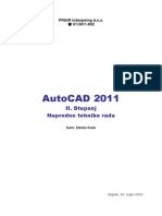 AutoCAD 2. Stupanj PDF