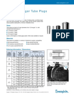 Heat Exchanger Tube Plugs: TP Series