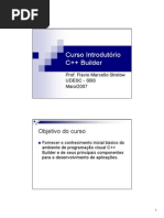 Cur So Intro Du to Rio c Builder