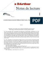 "Le Morte DArthur": Notes de Lecture Volet 26 Version 2