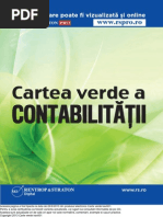 Cartea Verde A Contabilitatii PDF