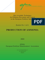 Ammonia process - BAT Production of ammonia (2000) - Brochure.pdf