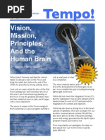 Download Vision Mission Principles and the Human Brain by Henrik Mrtensson SN18113442 doc pdf