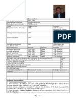 CV Petre Brezeanu RO PDF
