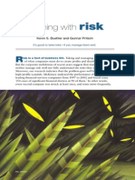 Running With Risk PDF