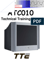 Tte-Rca Atc010 Training Manual TV