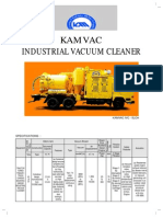 Kam Avida Mobile Industrial Vacuum Cleaners
