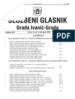 Službeni Glasnik Grada Ivanić-Grada