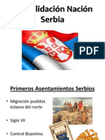Consolidación Nación Serbia