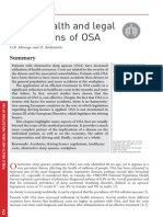 Public Health and Legal Implications of OSA PDF