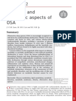 Diabetes and Metabolic Aspects of OSA PDF