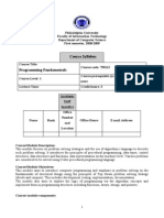PU Syllabus PDF