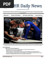 OCHR Daily News October 30 2013