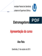 Apresentação Do Curso - Eng Eletrica