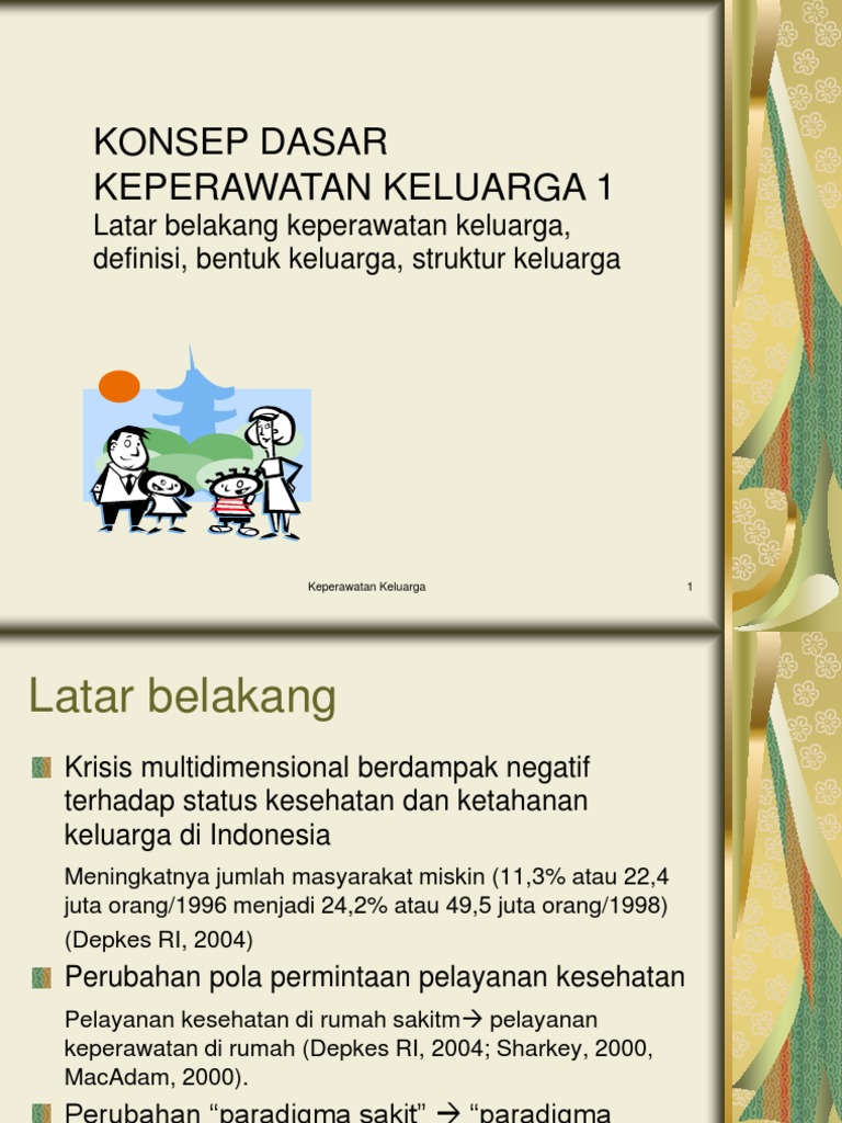 Konsep Dasar Keperawatan Keluarga