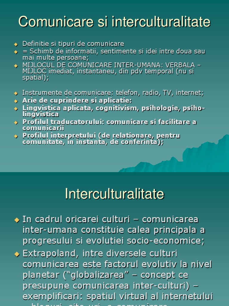 Comunicarea | PDF