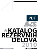 Sprintscooters - Katalog Rezervnih Delova 2010 - Deo 2 PDF