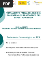 Farmacología en TEA