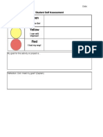 Traffic Light Student Color PDF