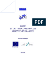 Vodic Zdravstvena Zastita PDF