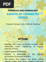 Aspects of Connected Speech