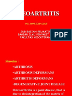 Osteo Arthritis