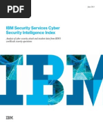 Ibm-1328-Ibm Security Services Cyber Security Intelligence Index PDF