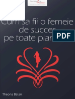 O Femeie de Succes - PDF Theona Balan