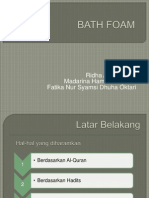 Bath Foam