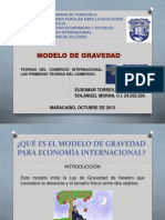 Presentacion Modelo de Gravedad