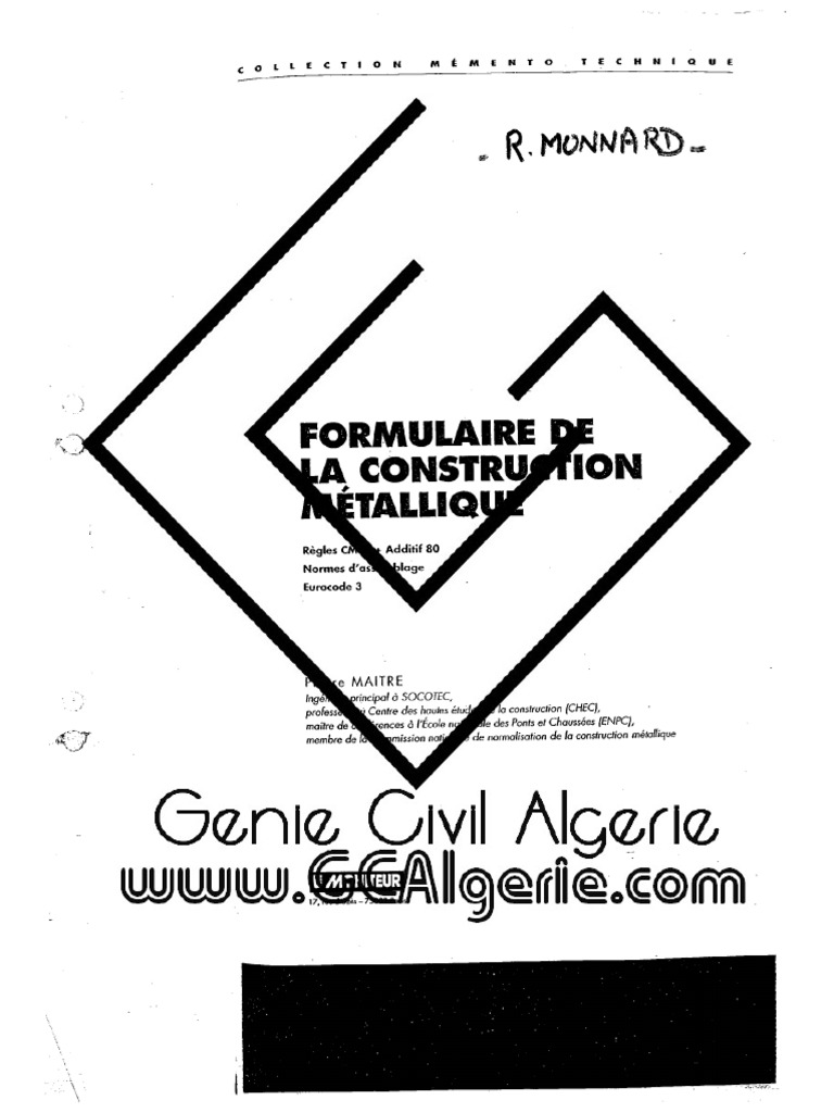 Fiche Familiale D état Civil Formulaire Ec3 Formulaire de Construction Métallique | PDF