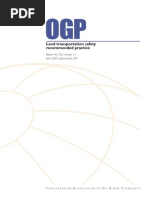 OGP Guideline Road Transportation PDF