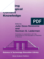 Examinando PCK Gess-Newsome, J. 1999 Examining