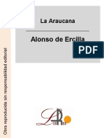 Ercilla- La Araucana