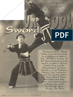 The Kuk Sool Sword