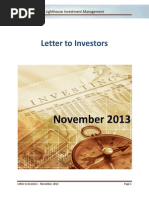 Lighthouse - Letter to investors - 2013-11.pdf