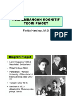 Teori Perkembangan Kognitif Piaget