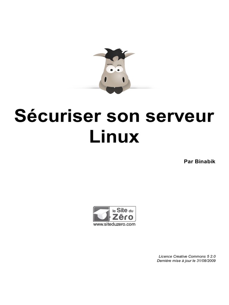 Securiser Son Serveur Linux | PDF
