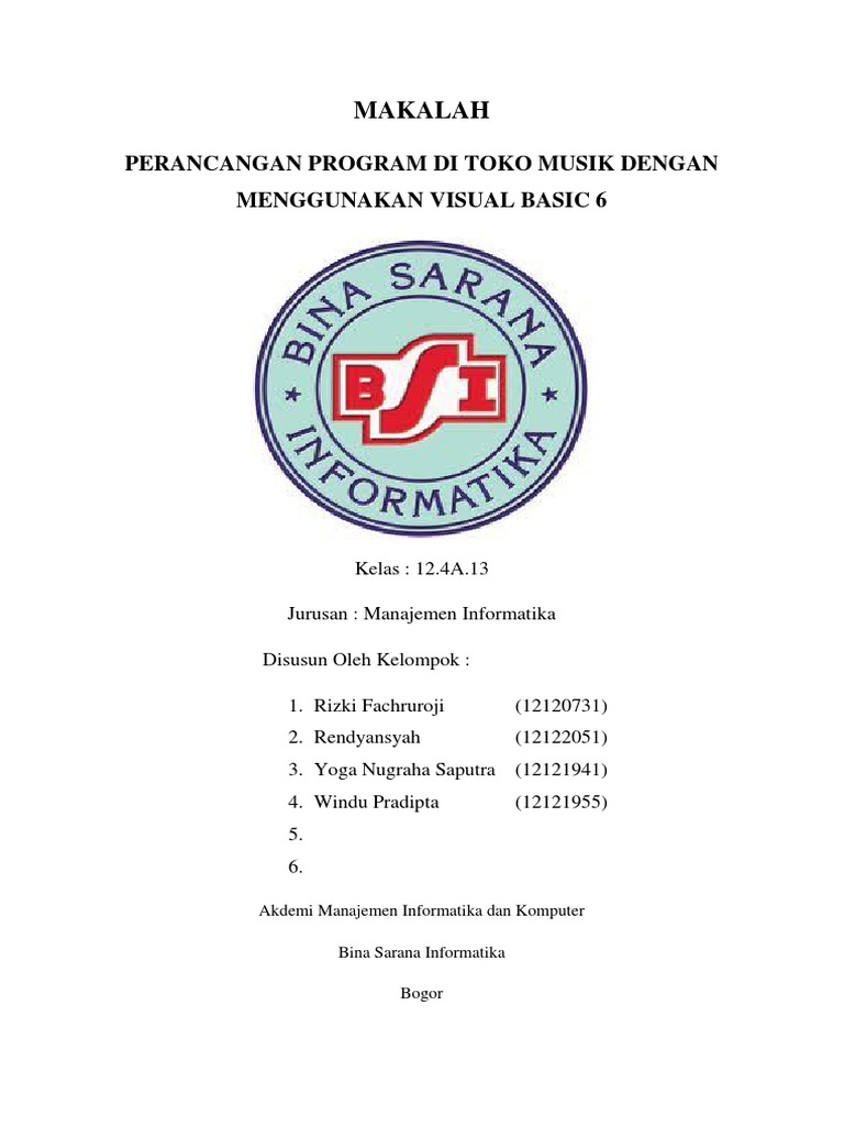 Makalah Buat Uas Vb2