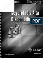 01 SAD Introdución y T1 Principios de La Seguridad y Alta Disponibilidad