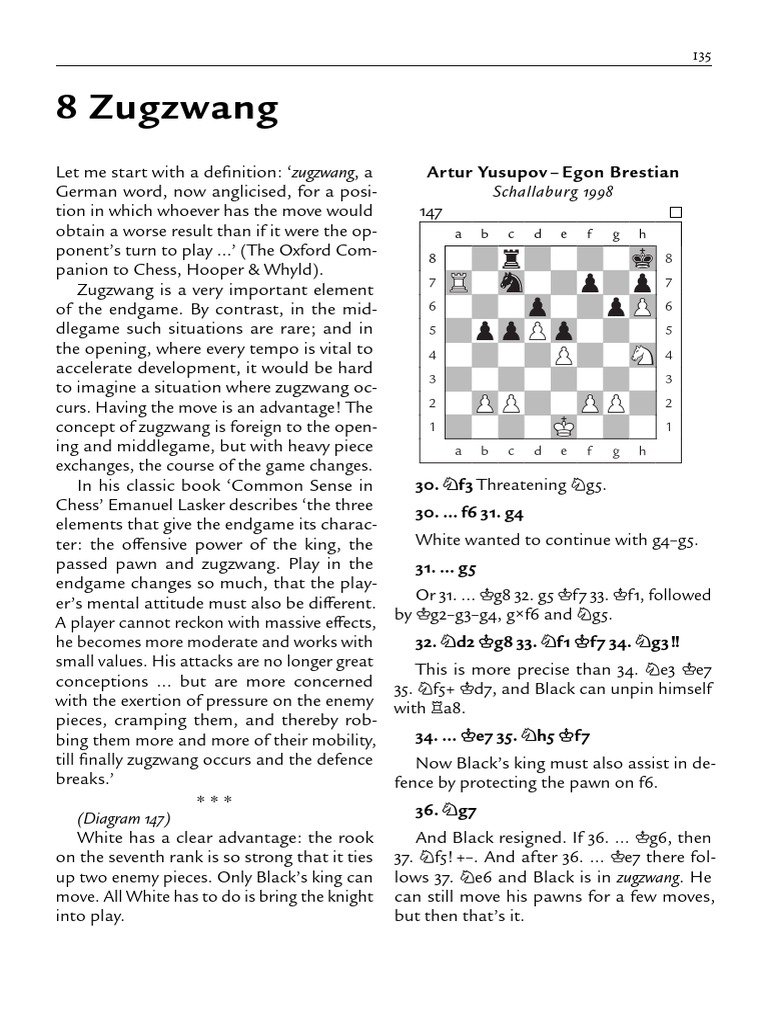 Leseprobe Chesslessons PDF | PDF | Board Games | Chess Theory