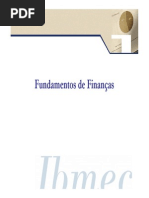 Fundamentos de Finanças