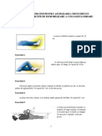Programul Williams Exercitii Pentru Lombar PDF