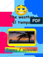 Presentación Weather Kidsmegaidiomas (VIDEO)