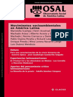 OSAL32 - Movimentos Socioambientais Na America Latina