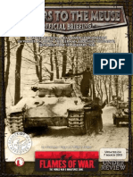 FoW Panzers To The Meuse PDF