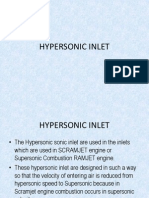 Download HYPERSONIC INLET 001ppt by Gautham Pandian SN181192536 doc pdf