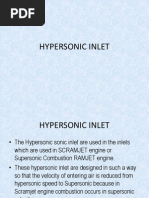 Download HYPERSONIC INLET 001ppt by Gautham Pandian SN181192536 doc pdf