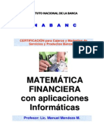 Apuntes de MatFinanciera