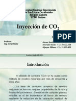 Inyeccion de CO2